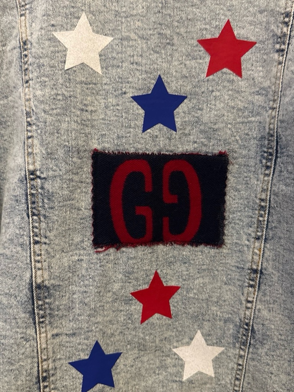 Red Label by Patriate Denim Jean Jacket